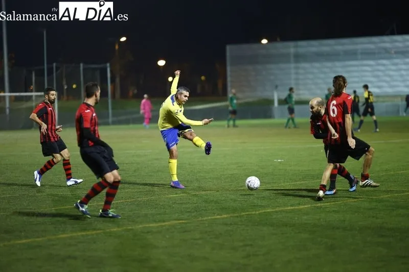 Galería de imágenes de uno de los partidos de F7 / Fotos: David Sañudo