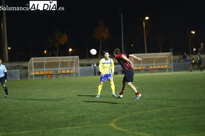 Galería de imágenes de uno de los partidos de F7 / Fotos: David Sañudo