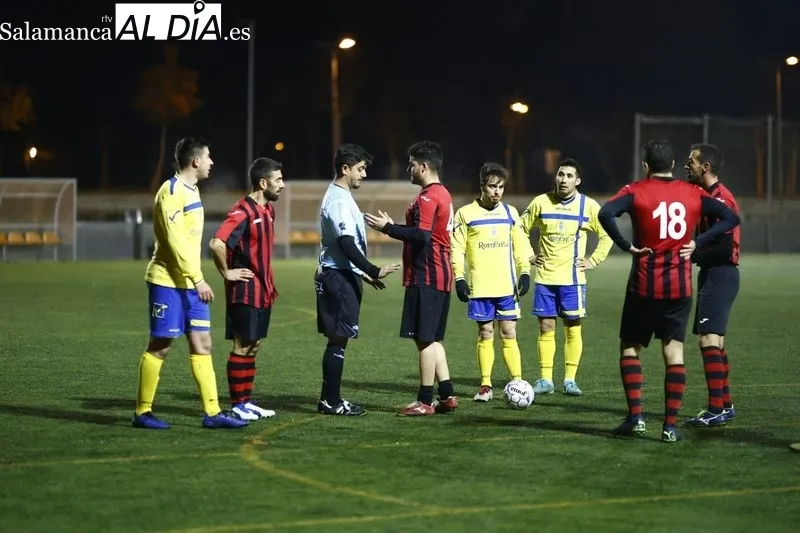 Galería de imágenes de uno de los partidos de F7 / Fotos: David Sañudo