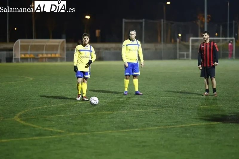 Galería de imágenes de uno de los partidos de F7 / Fotos: David Sañudo
