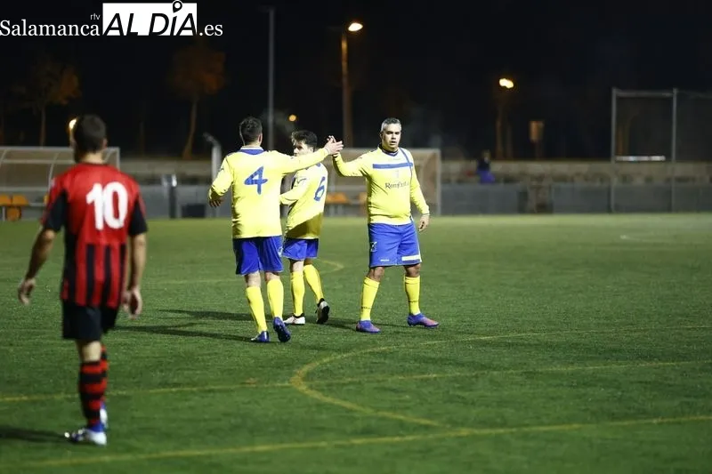 Galería de imágenes de uno de los partidos de F7 / Fotos: David Sañudo