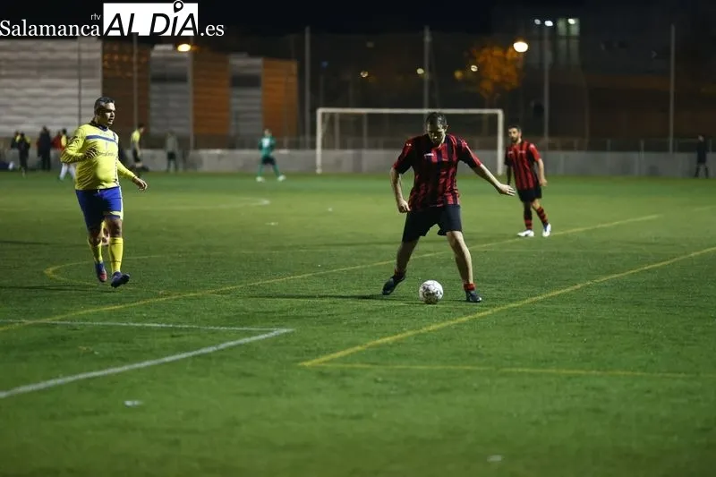 Galería de imágenes de uno de los partidos de F7 / Fotos: David Sañudo