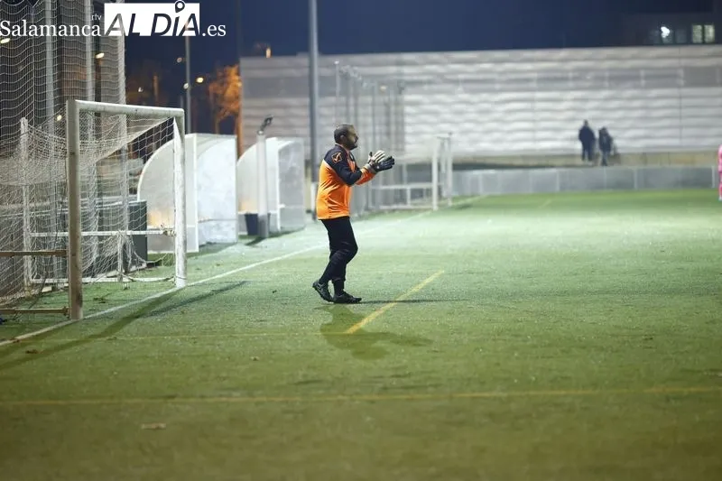 Galería de imágenes de uno de los partidos de F7 / Fotos: David Sañudo