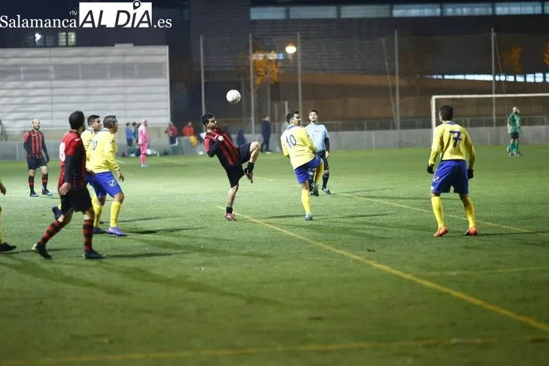 Galería de imágenes de uno de los partidos de F7 / Fotos: David Sañudo