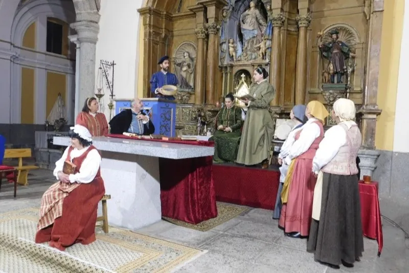La obra ‘Buscando a Nebrija’ se representaba en Cantaracillo