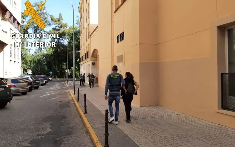 Los detenidos operaban desde las provincias de Toledo, Ciudad Real, Badajoz, Murcia y Valencia