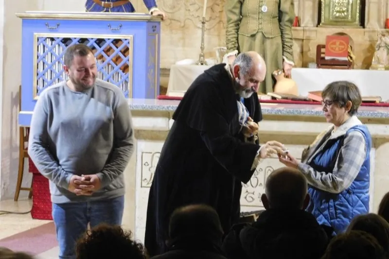 Buscando a Nebrija llegaba a la iglesia parroquial de Villoria