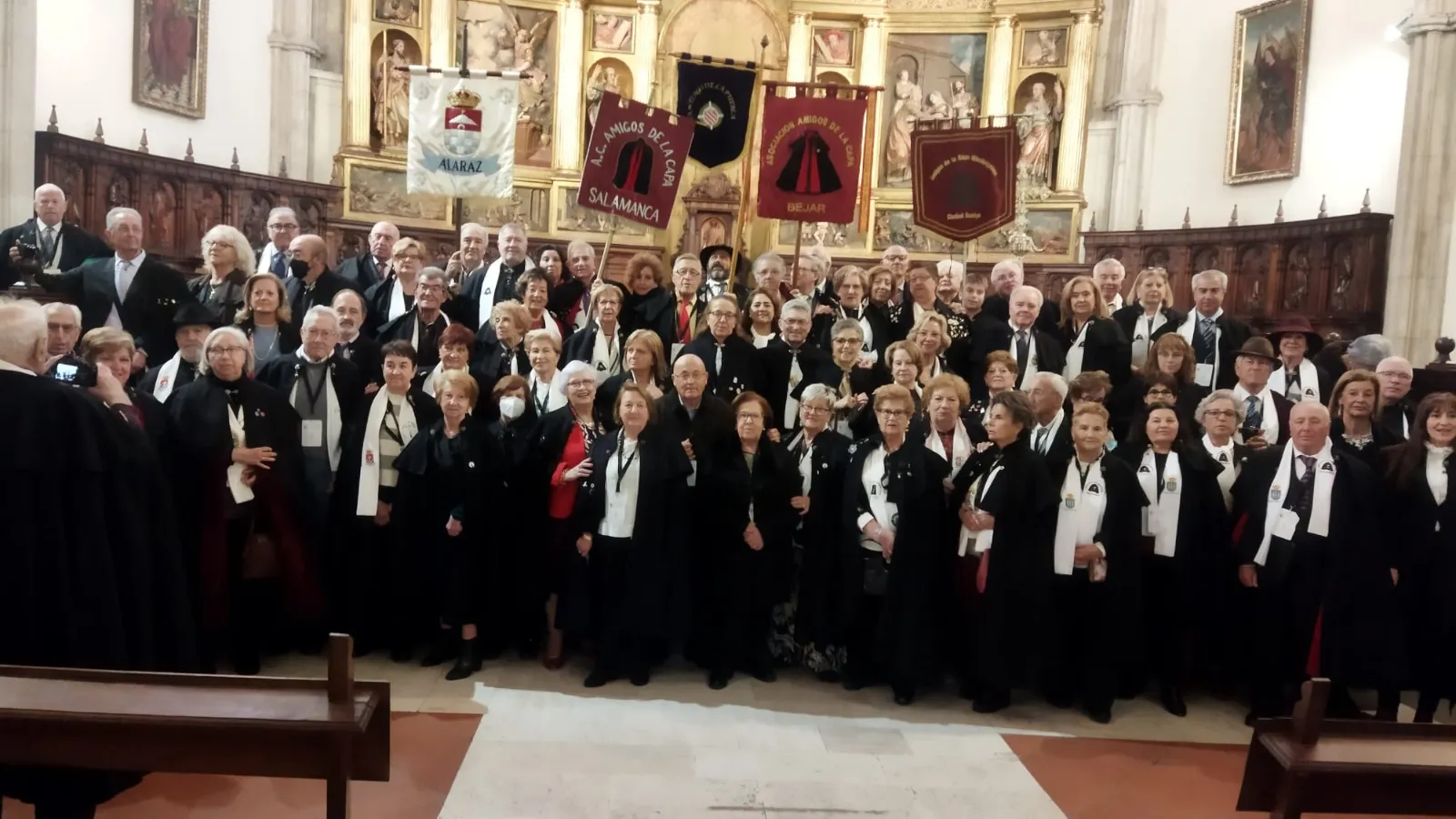 Santiago de la Puebla y Alaraz, presentes en el XXII Encuentro Anual de la Capa española