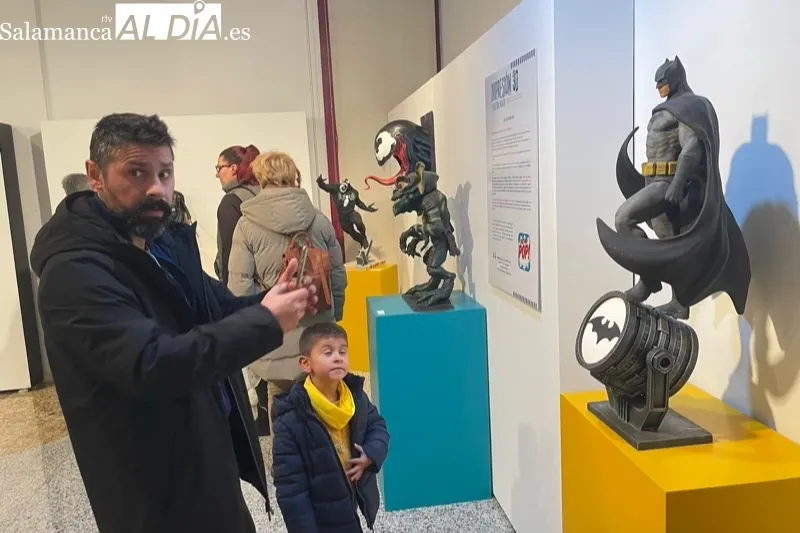 El CDS acoge la exposiciòn ‘Impresiòn 3D y Cultura Maker’ de los hermanos Manjòn