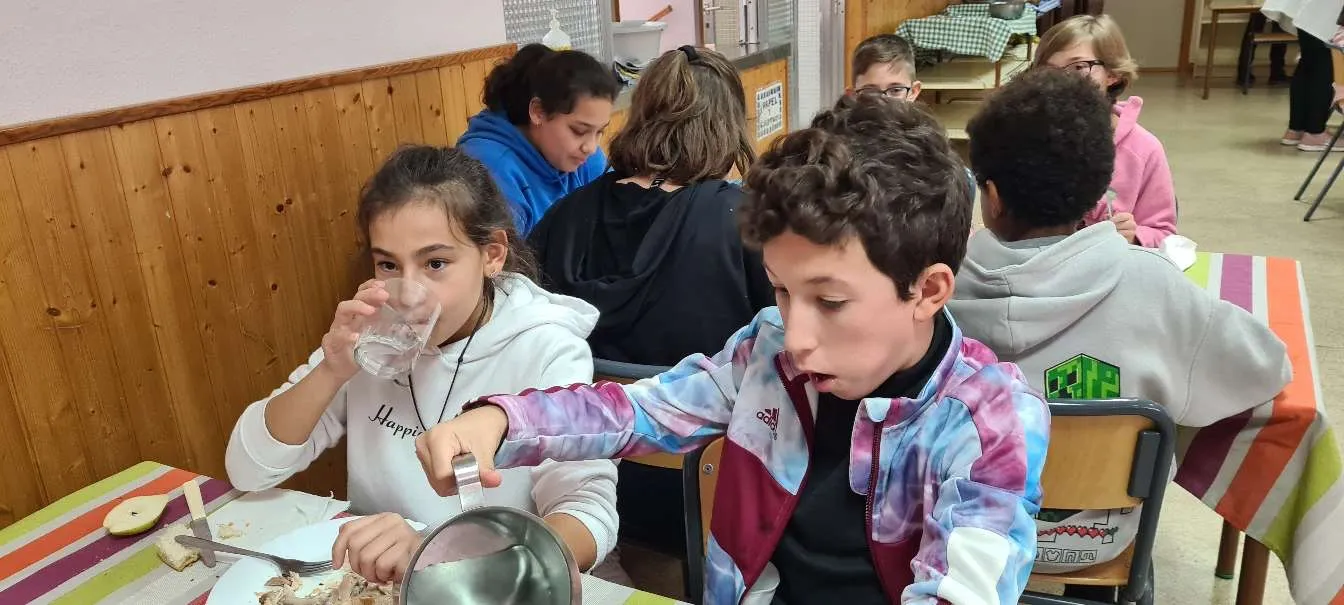 El Ceip Severiano Montero realizan un encuentro educativo en Berlanga de Duero