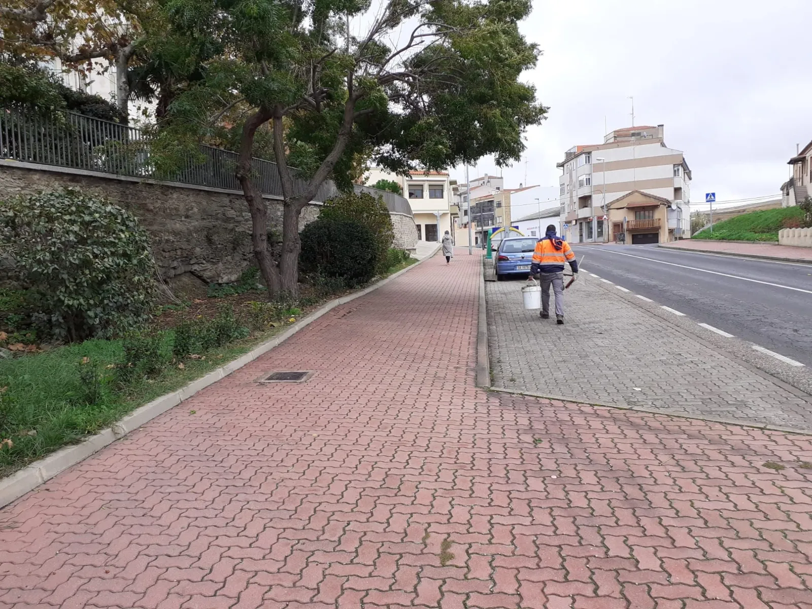 Foto 2 - Parte de infraestructuras y mantenimiento del mes de noviembre