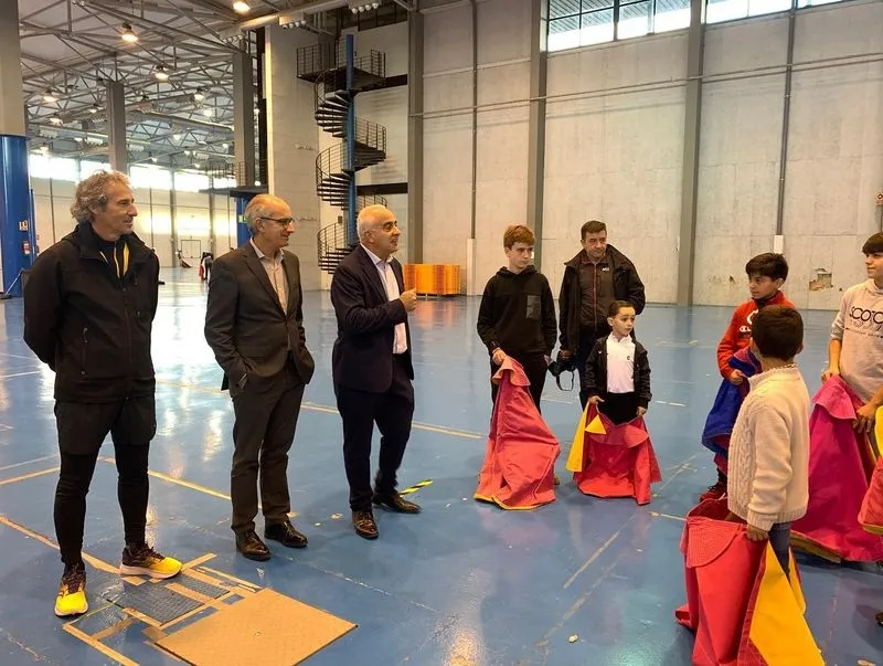 Inauguración del nuevo curso en la Escuela de Tauromaquia de Salamanca
