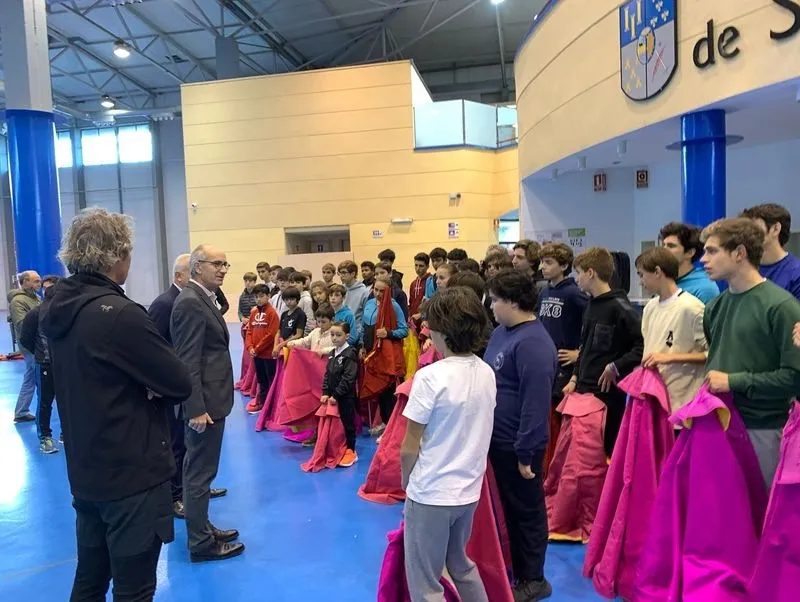 Inauguración del nuevo curso en la Escuela de Tauromaquia de Salamanca