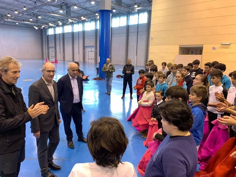 Foto 2 - Arranca un nuevo curso en la Escuela de Tauromaquia de Salamanca