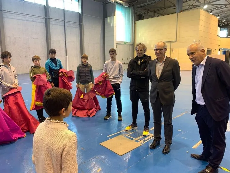Inauguración del nuevo curso en la Escuela de Tauromaquia de Salamanca