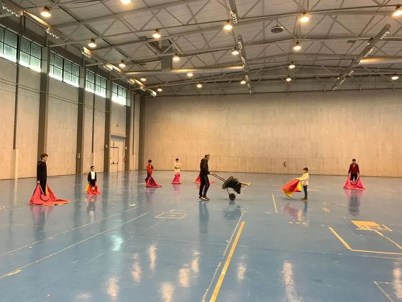Inauguración del nuevo curso en la Escuela de Tauromaquia de Salamanca