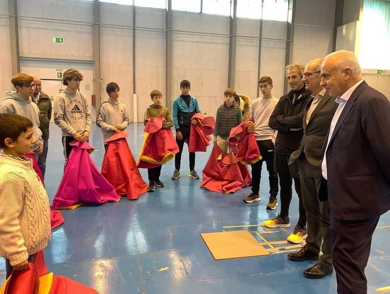 Inauguración del nuevo curso en la Escuela de Tauromaquia de Salamanca