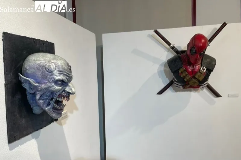 El CDS acoge la exposiciòn ‘Impresiòn 3D y Cultura Maker’ de los hermanos Manjòn