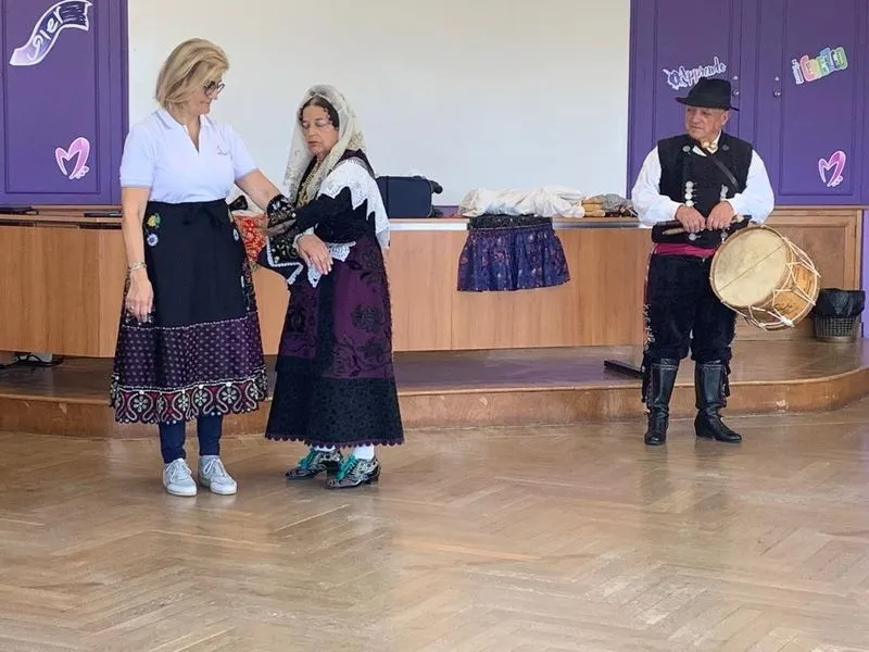Folclore charro para los más pequeños en Maristas. 