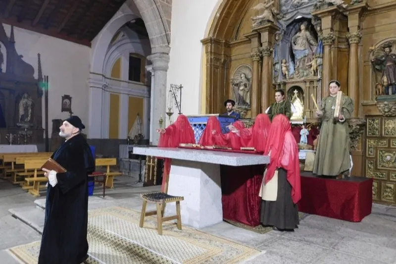 La obra ‘Buscando a Nebrija’ se representaba en Cantaracillo