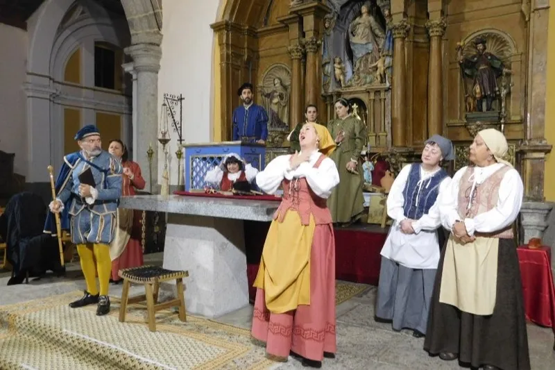 La obra ‘Buscando a Nebrija’ se representaba en Cantaracillo
