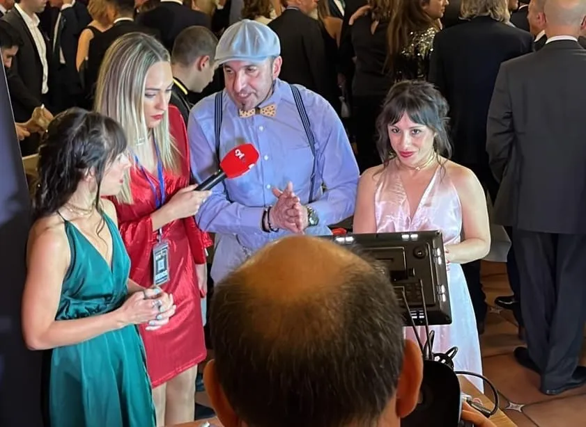 Los Álamos Gastrolab tenían gran protagonismo en los Premios Hostelería Salamanca 