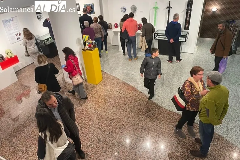 El CDS acoge la exposiciòn ‘Impresiòn 3D y Cultura Maker’ de los hermanos Manjòn