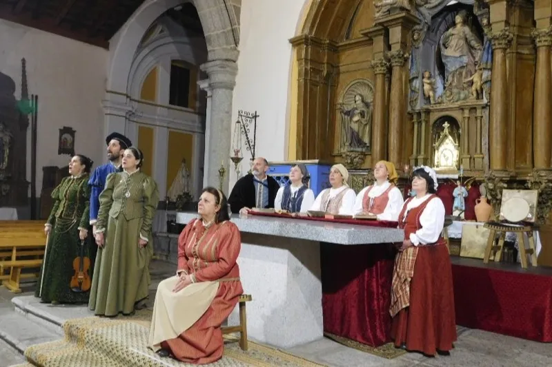 La obra ‘Buscando a Nebrija’ se representaba en Cantaracillo