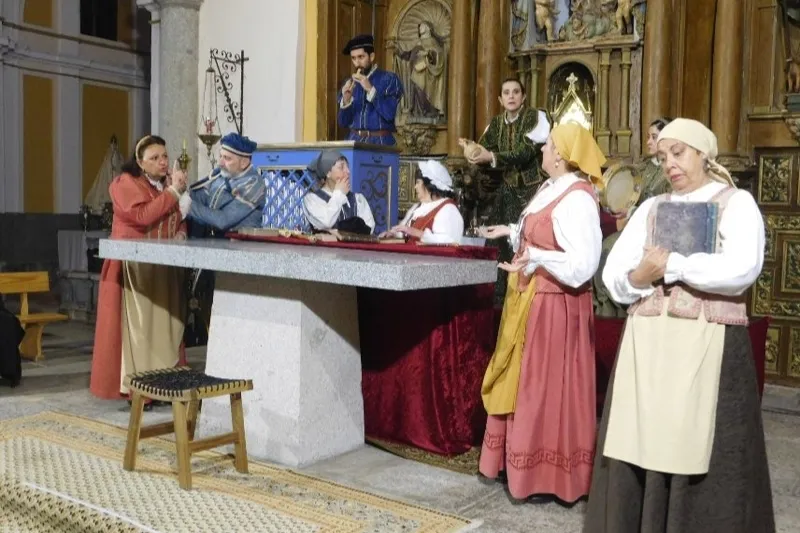 La obra ‘Buscando a Nebrija’ se representaba en Cantaracillo