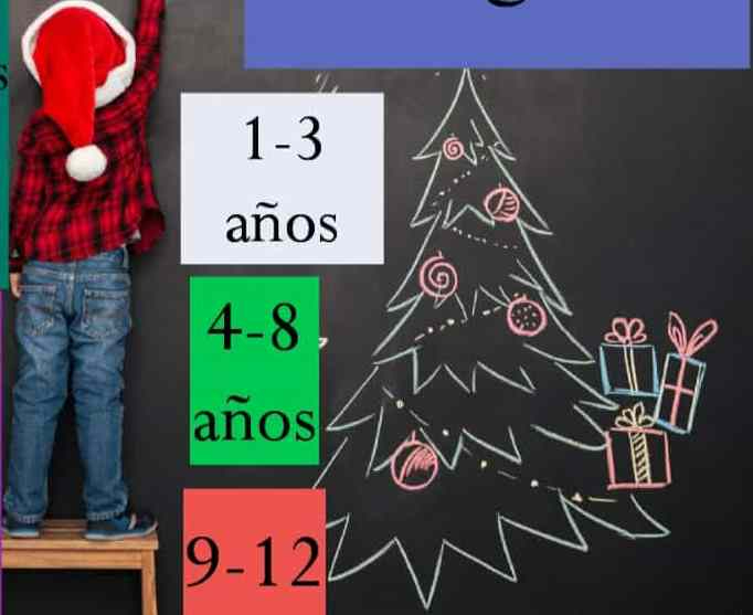 Foto 1 - Organizado en El Sahugo un concurso navideño de dibujo