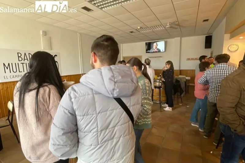 Abre sus puertas el bar del Centro Multifuncional del Campo de Peñaranda