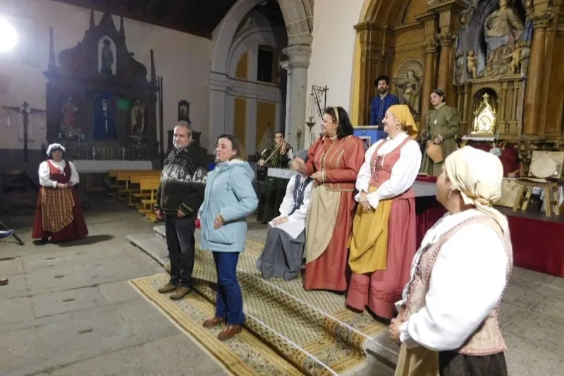 La obra ‘Buscando a Nebrija’ se representaba en Cantaracillo