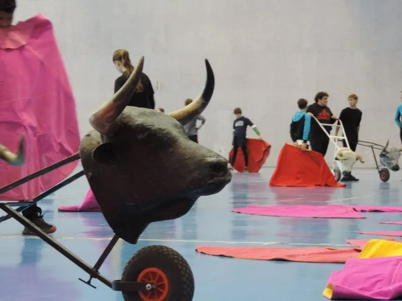 Inauguración del nuevo curso en la Escuela de Tauromaquia de Salamanca