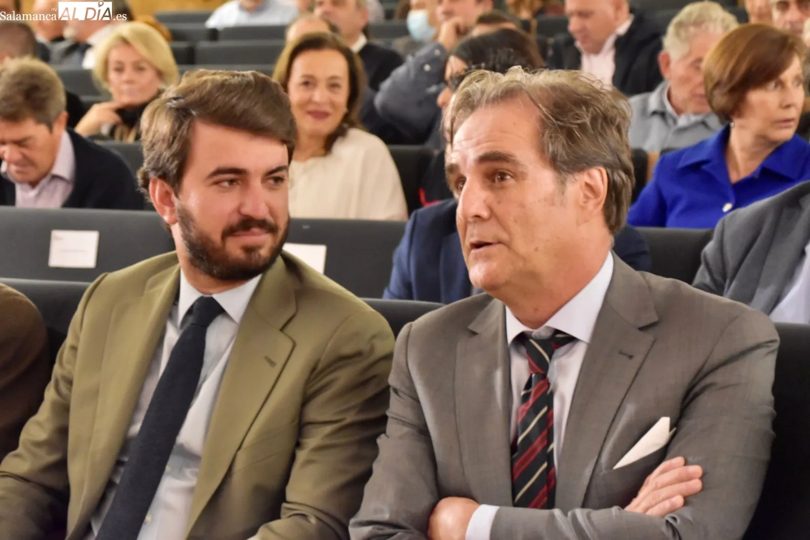 Entrega del premio ‘Toro de Oro’ en su XLVI edición en el salón de actos de la Delegación Territorial de la Junta en Salamanca. Fotos: Vanesa Martins