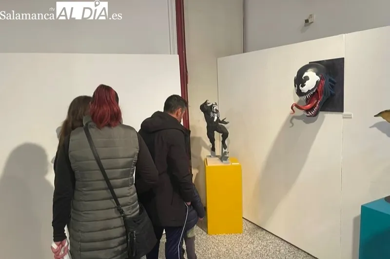 El CDS acoge la exposiciòn ‘Impresiòn 3D y Cultura Maker’ de los hermanos Manjòn