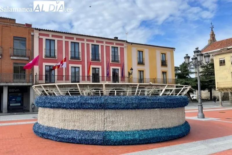 Peñaranda presenta su iluminaciòn navideña