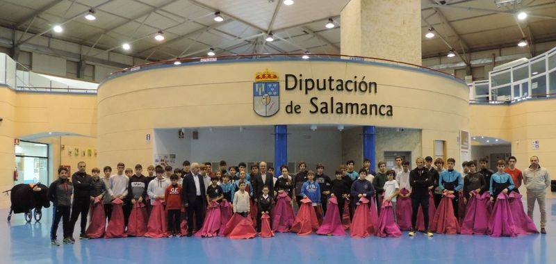 Inauguración del nuevo curso en la Escuela de Tauromaquia de Salamanca