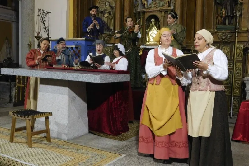 La obra ‘Buscando a Nebrija’ se representaba en Cantaracillo