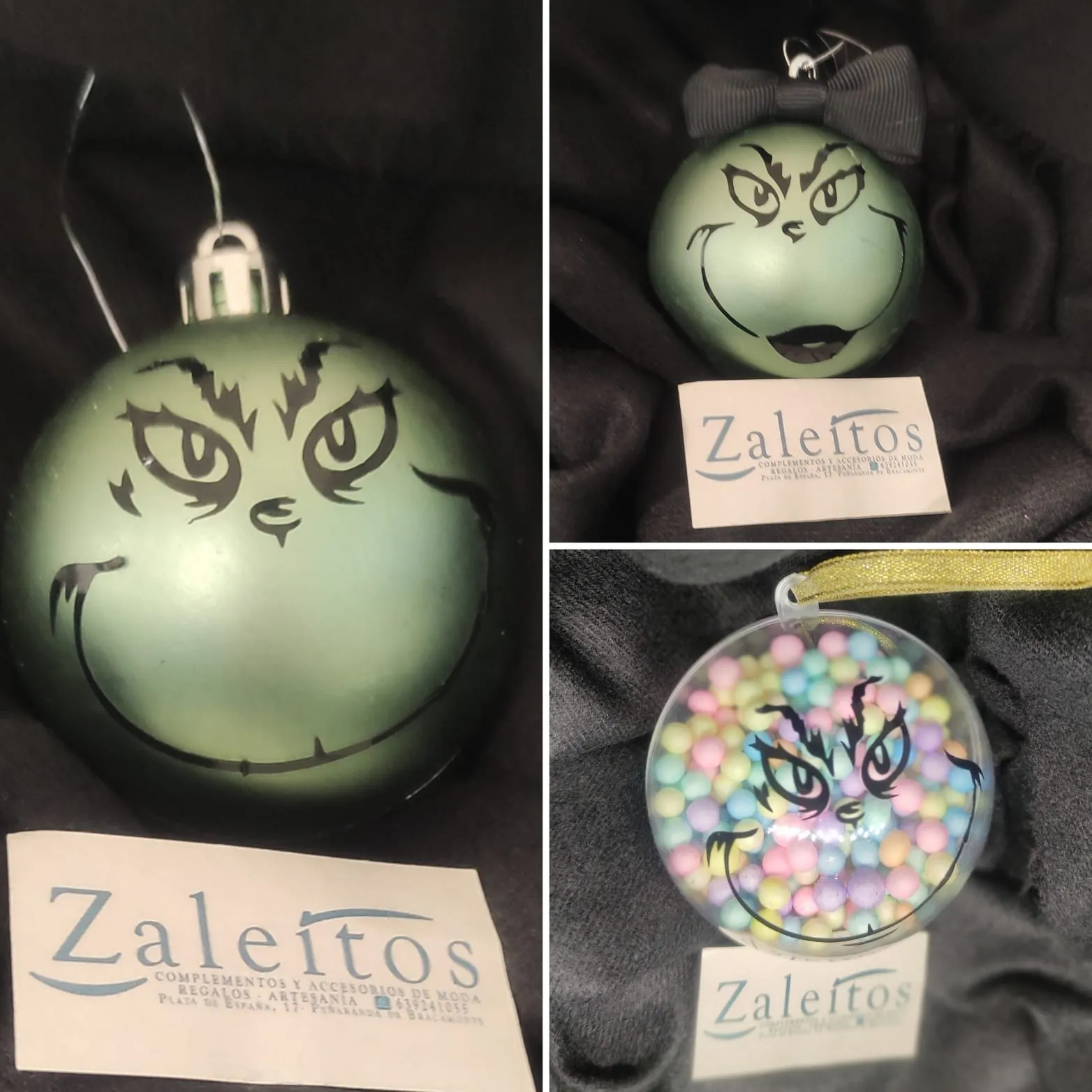 Zaleitos ofrece complementos y decoración navideña diferente y original