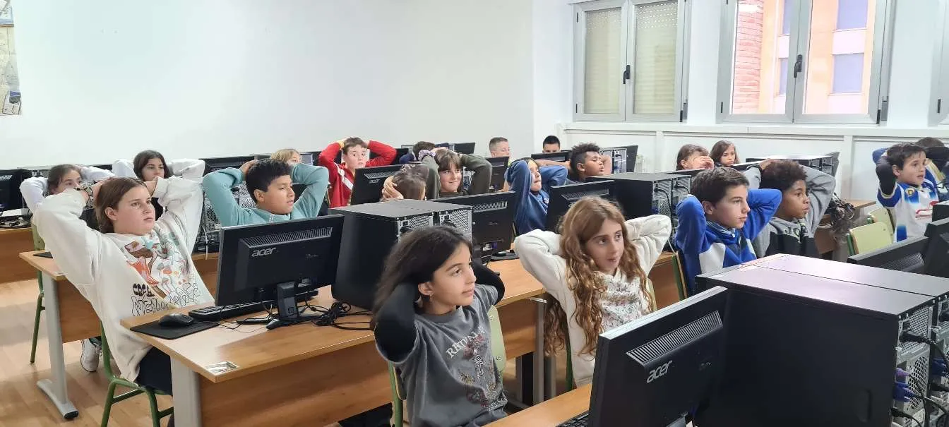 El Ceip Severiano Montero realizan un encuentro educativo en Berlanga de Duero