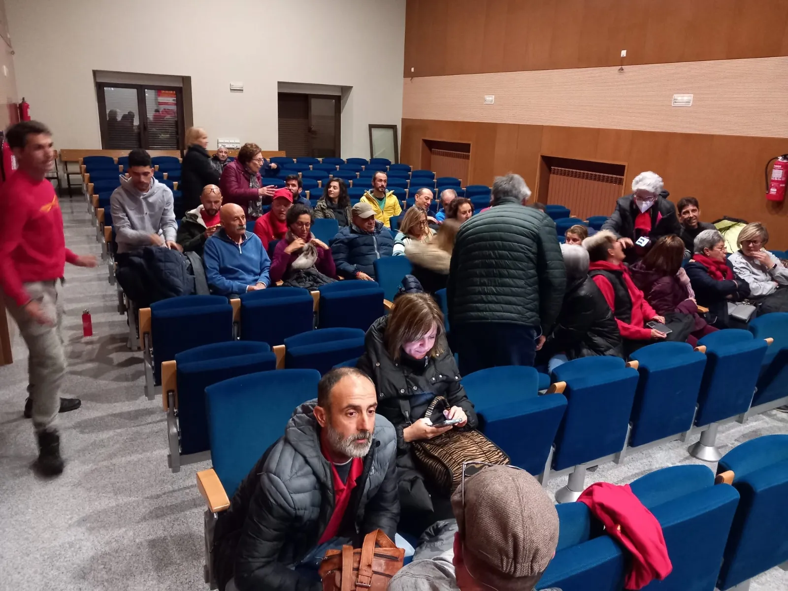 El Movimiento Ultreya ha vuelto a Macotera este sabado 