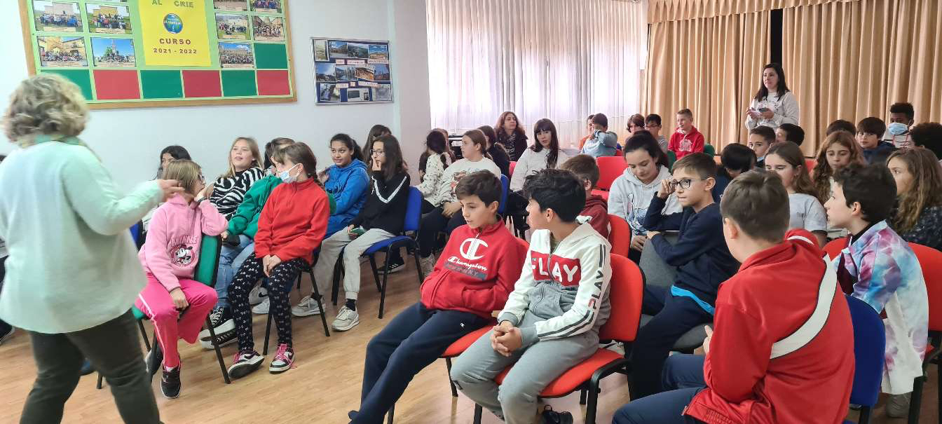 El Ceip Severiano Montero realizan un encuentro educativo en Berlanga de Duero