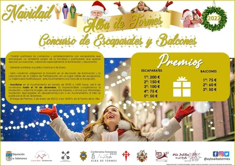 Foto 3 - Abierto el plazo de inscripci&oacute;n para los concursos navide&ntilde;os y la ludoteca 