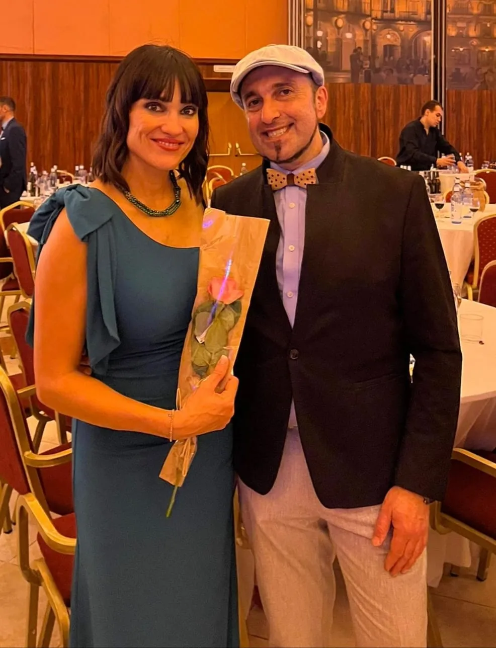 Los Álamos Gastrolab tenían gran protagonismo en los Premios Hostelería Salamanca 