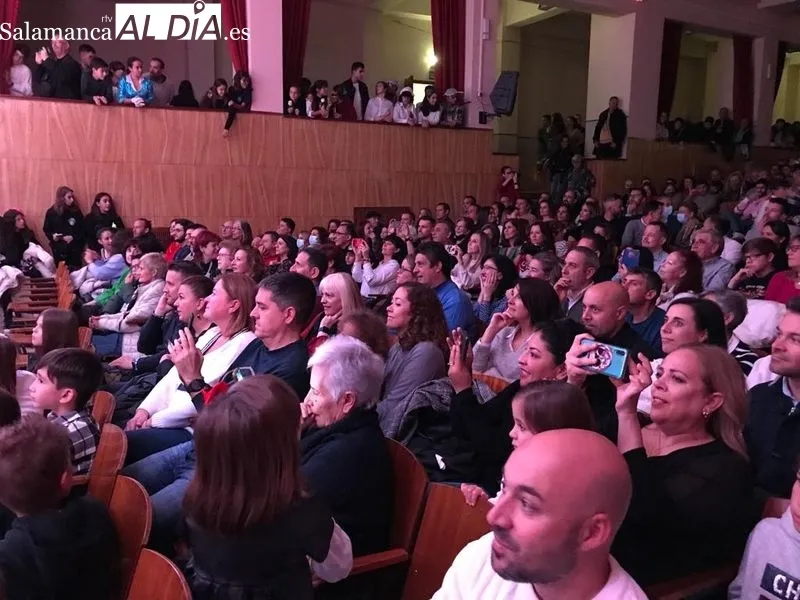 Festival de Santa Cecilia en el colegio San Agustín