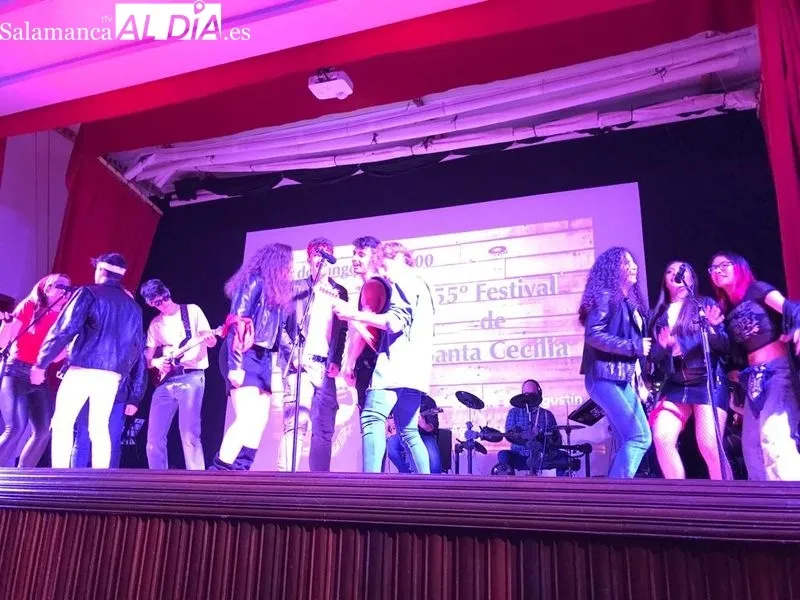 Festival de Santa Cecilia en el colegio San Agustín