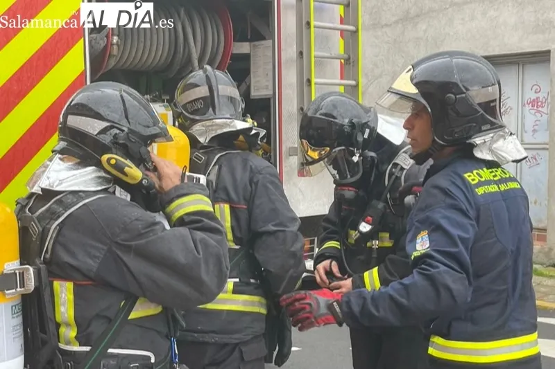 El CEIP Severiano Montero organizaba un simulacro de emergencia 