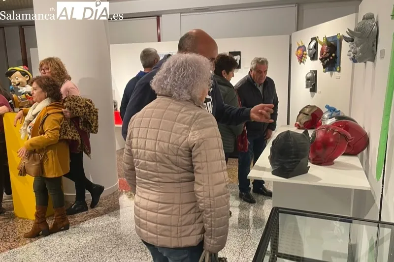 El CDS acoge la exposiciòn ‘Impresiòn 3D y Cultura Maker’ de los hermanos Manjòn