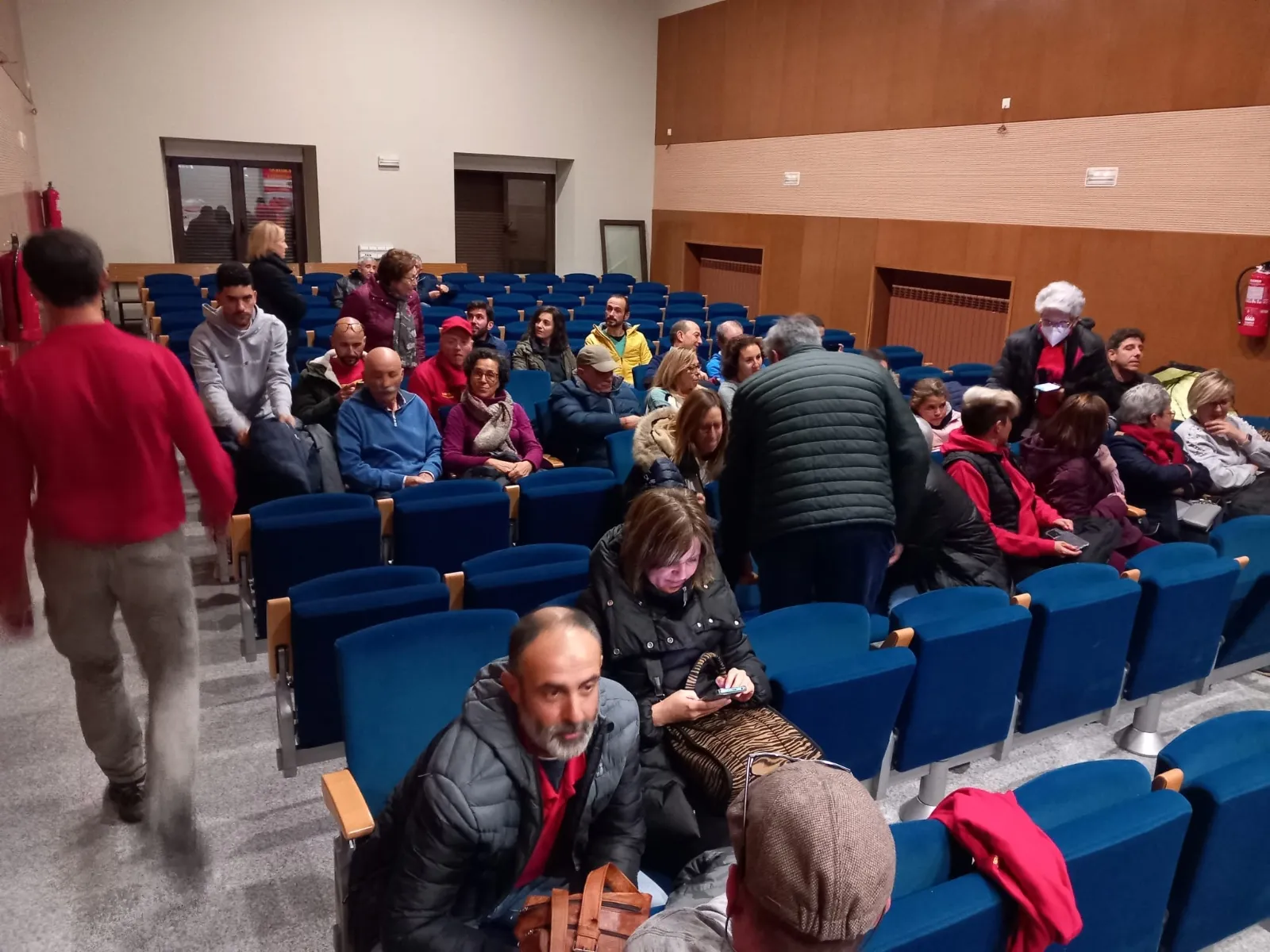 El Movimiento Ultreya ha vuelto a Macotera este sabado 