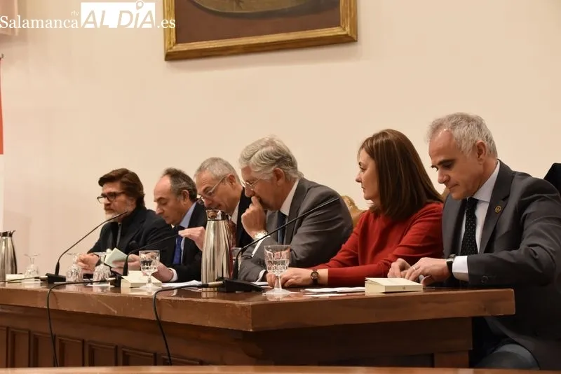 Foto 7 - Conmemoraci&oacute;n en Salamanca de los 450 a&ntilde;os de 'Os Lus&iacute;adas', poema &eacute;pico de Luis de Camoes